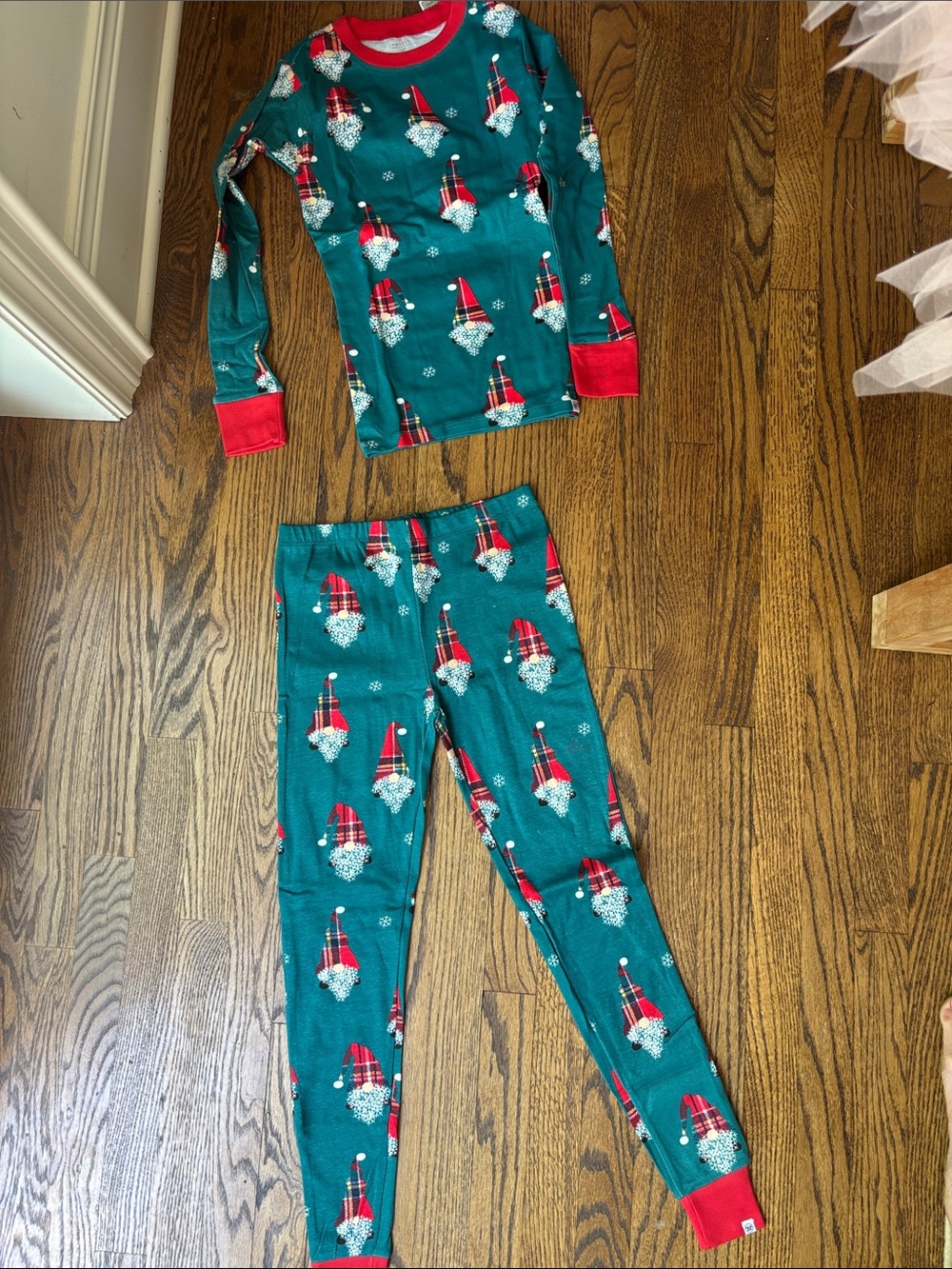 NWT organic Christmas pajamas